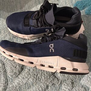 On Running Midnight Blue Athletic Shoes